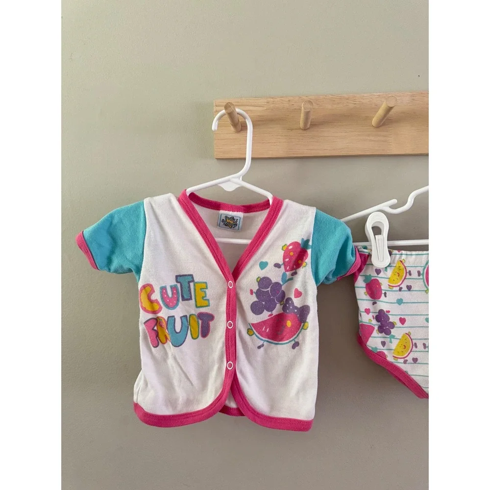 VTG 2pc fruit set